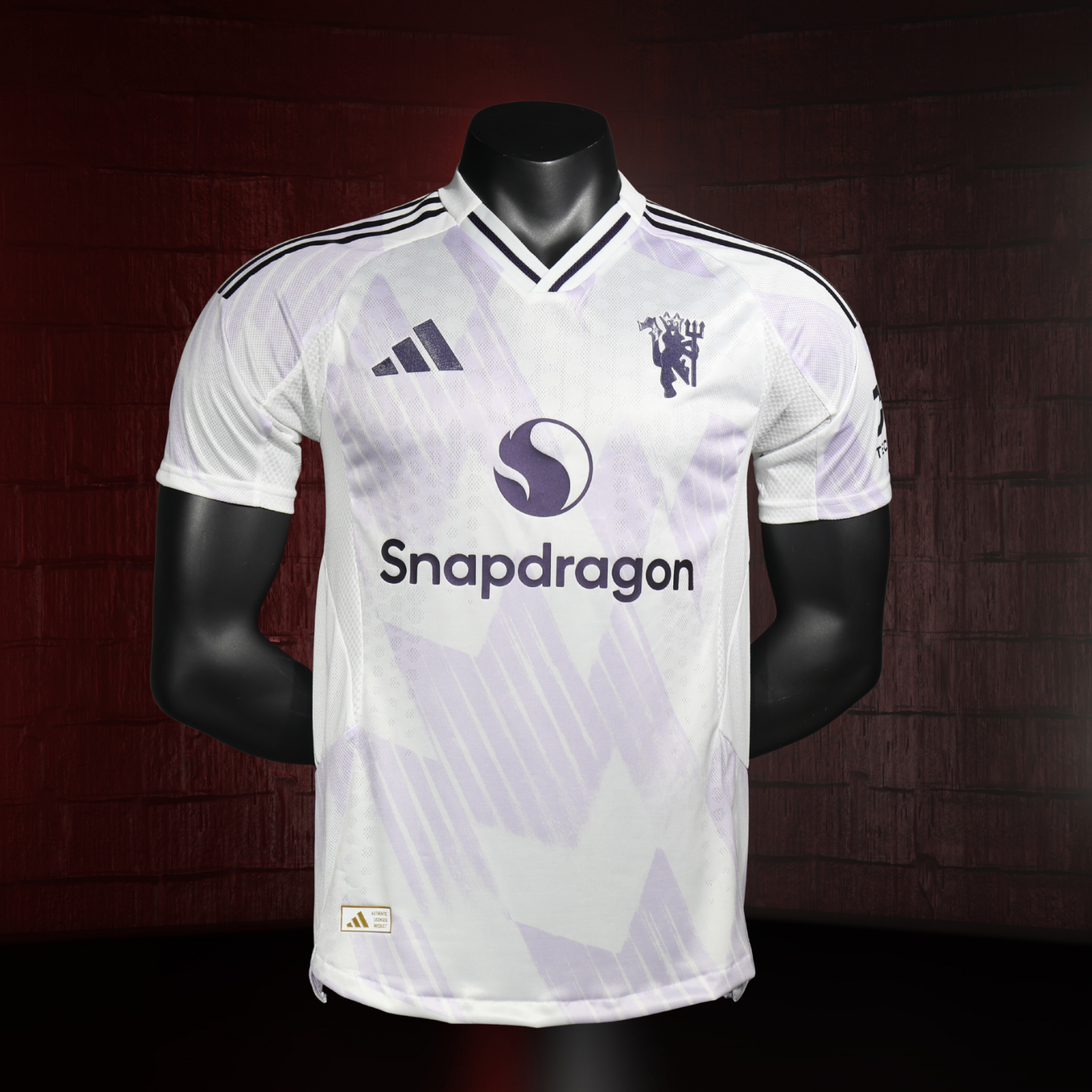 Manchester United FC 2025/26 - Jersey Visitante  Authentic