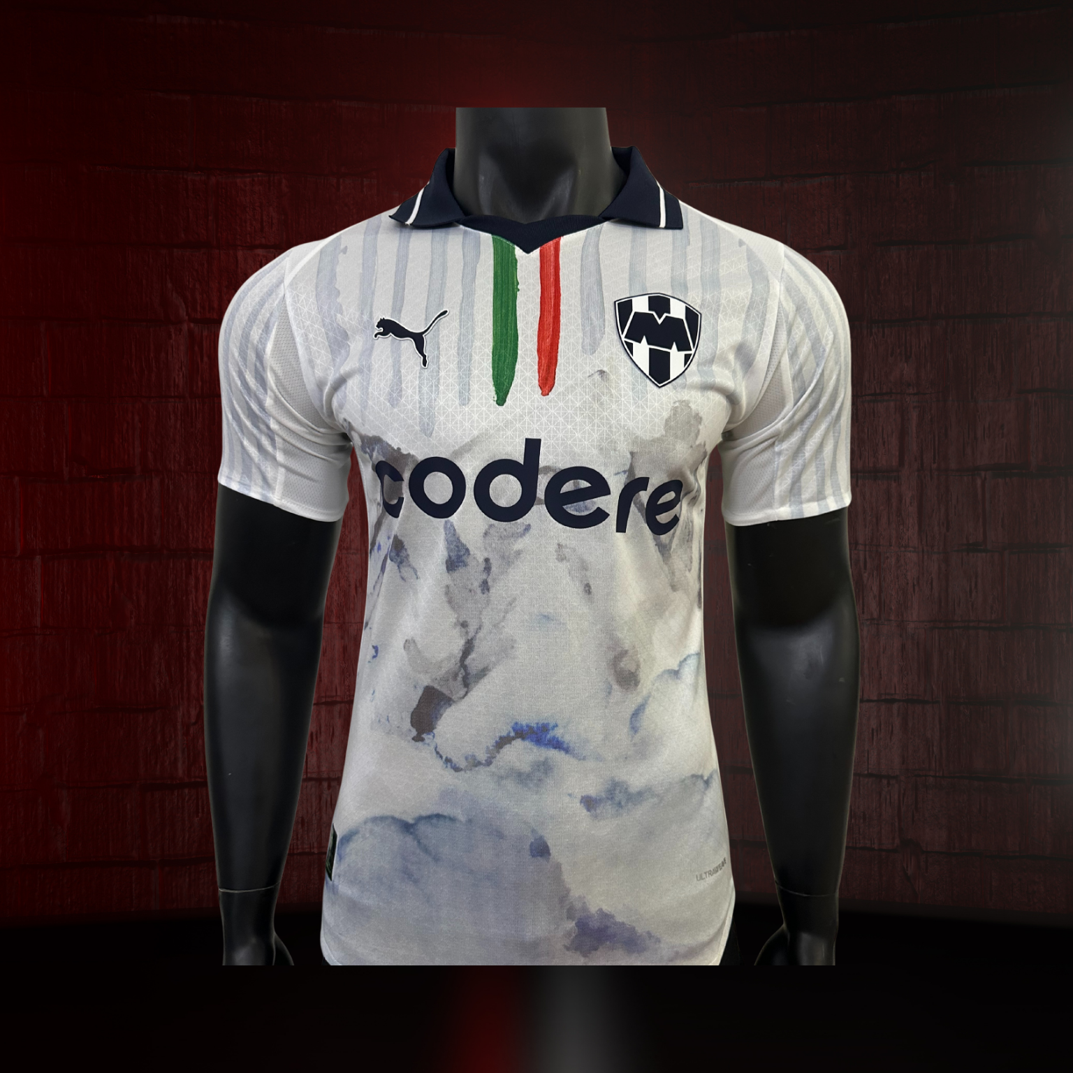 Monterrey Mundial de Clubes 2025/26 – Jersey Visitante