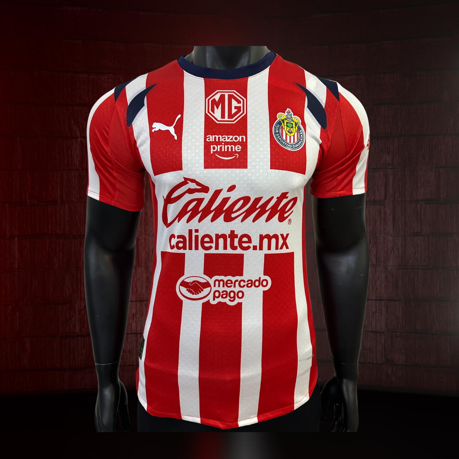 Chivas de Guadalajara 2025/26 – Jersey Jugador Local