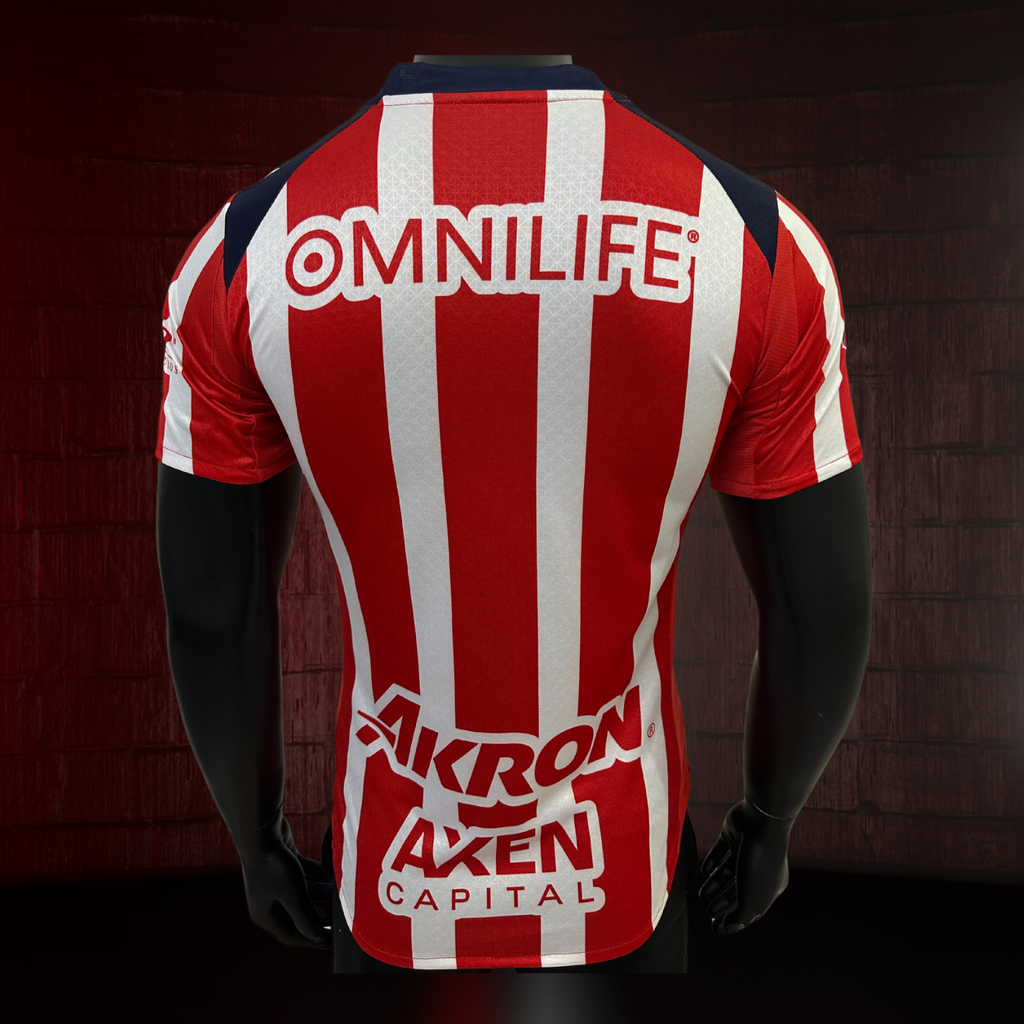 Chivas de Guadalajara 2025/26 – Jersey Jugador Local