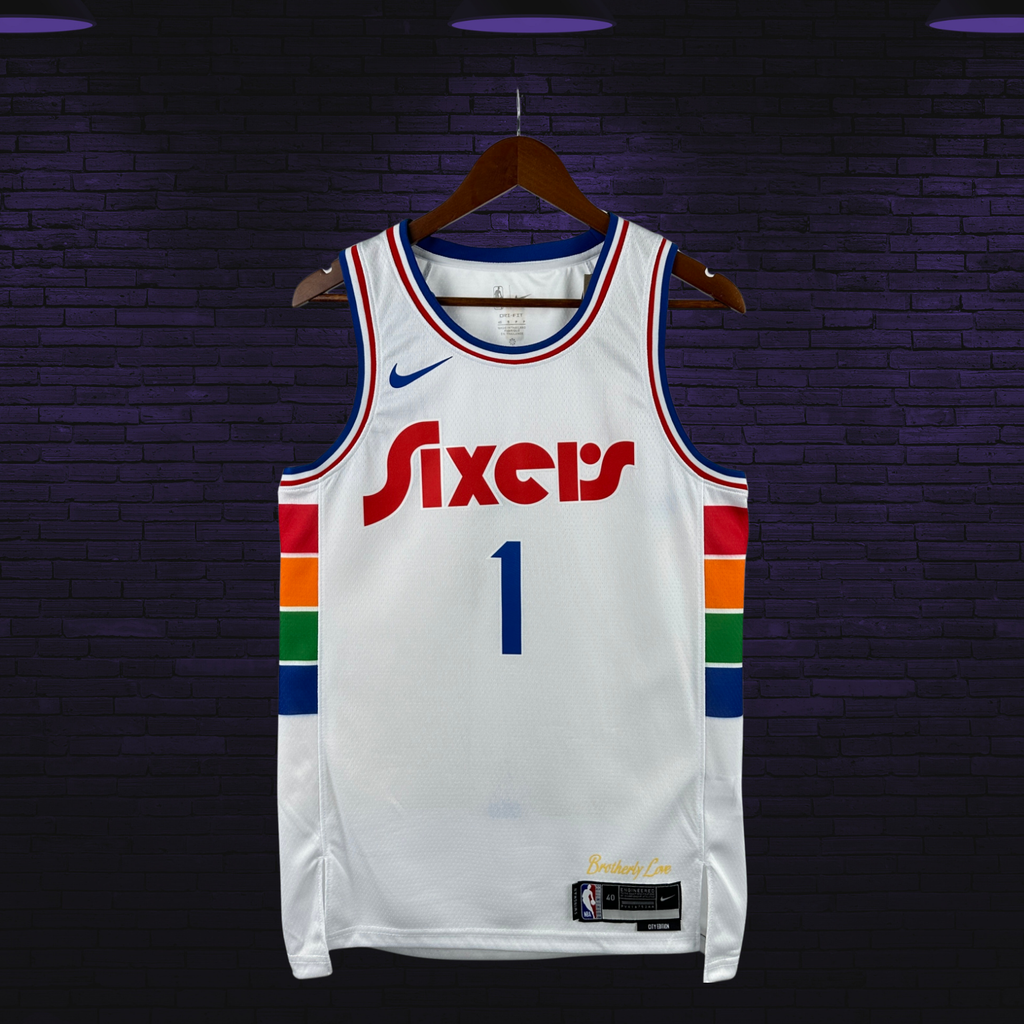 Jerseys NBA Philadelphia 76ers 2023-2025