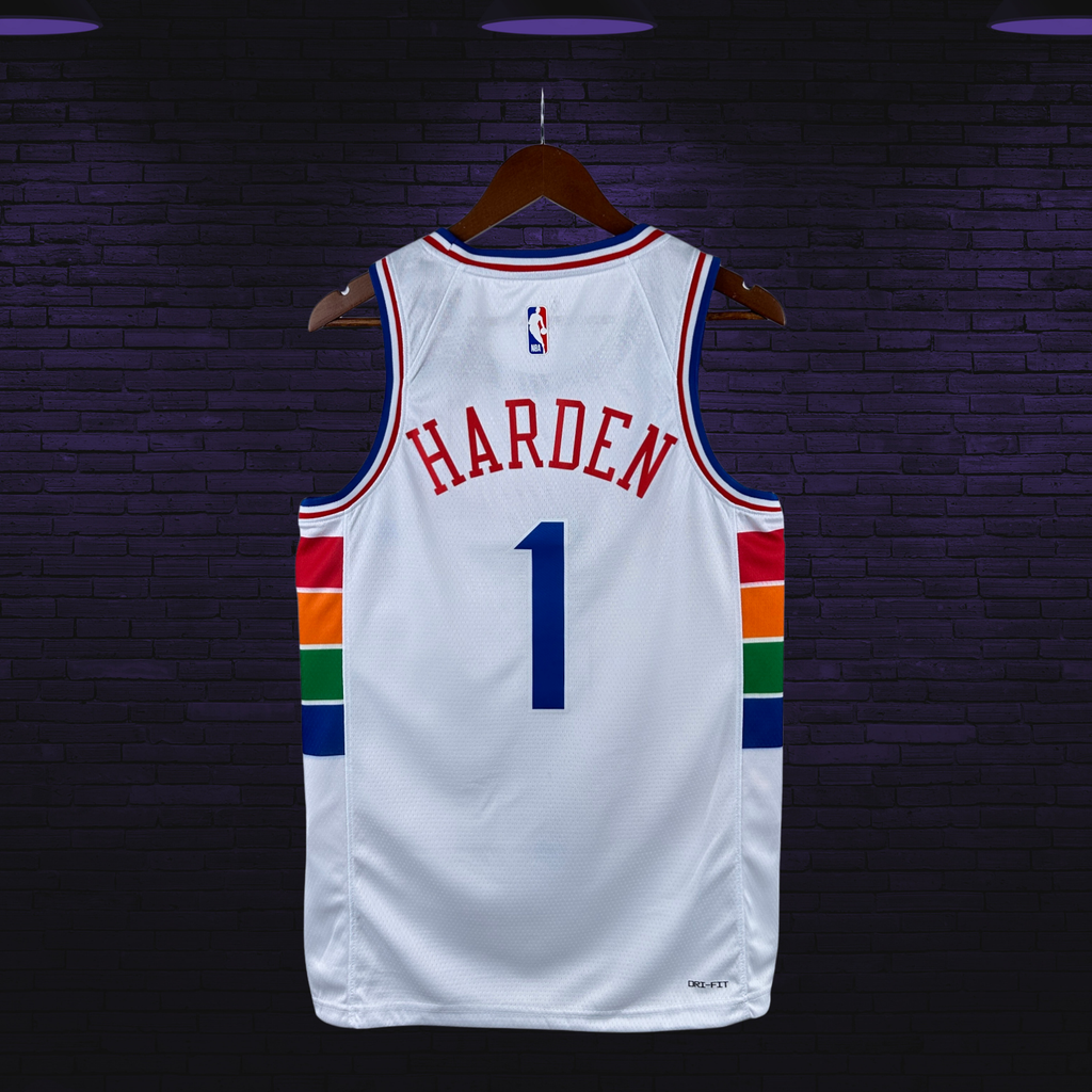 Jerseys NBA Philadelphia 76ers 2023-2025