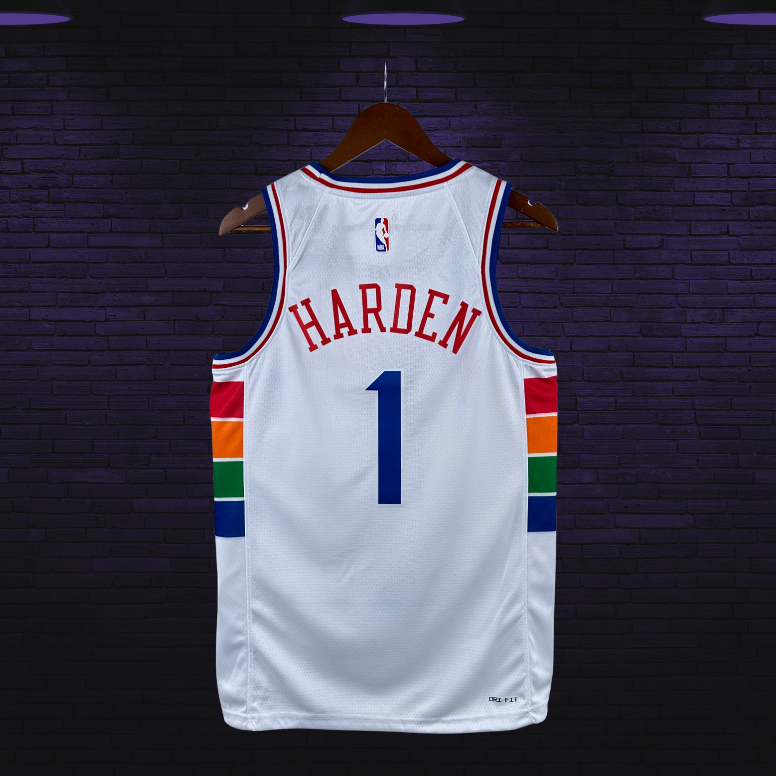 Jerseys NBA Philadelphia 76ers 2023-2025