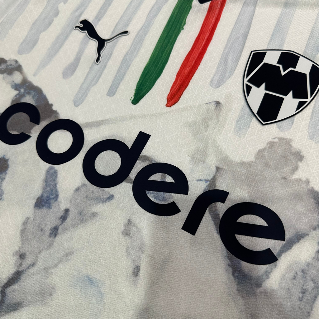 Monterrey Mundial de Clubes 2025/26 – Jersey Visitante