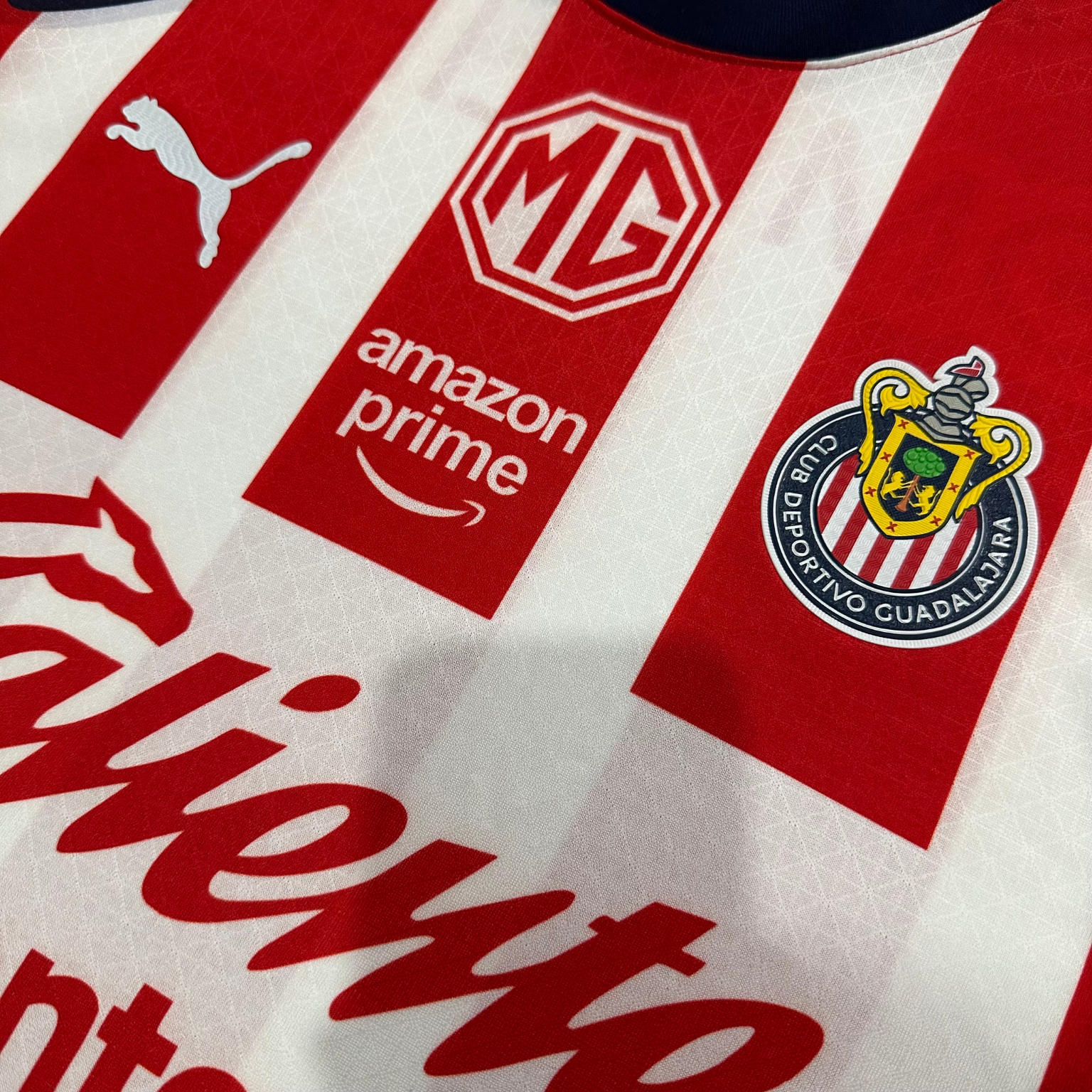 Chivas de Guadalajara 2025/26 – Jersey Jugador Local