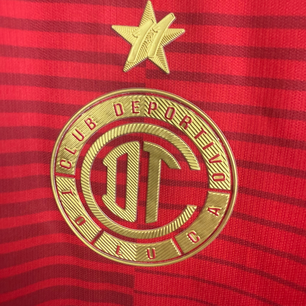 Toluca 25/26 – Jersey (Local)