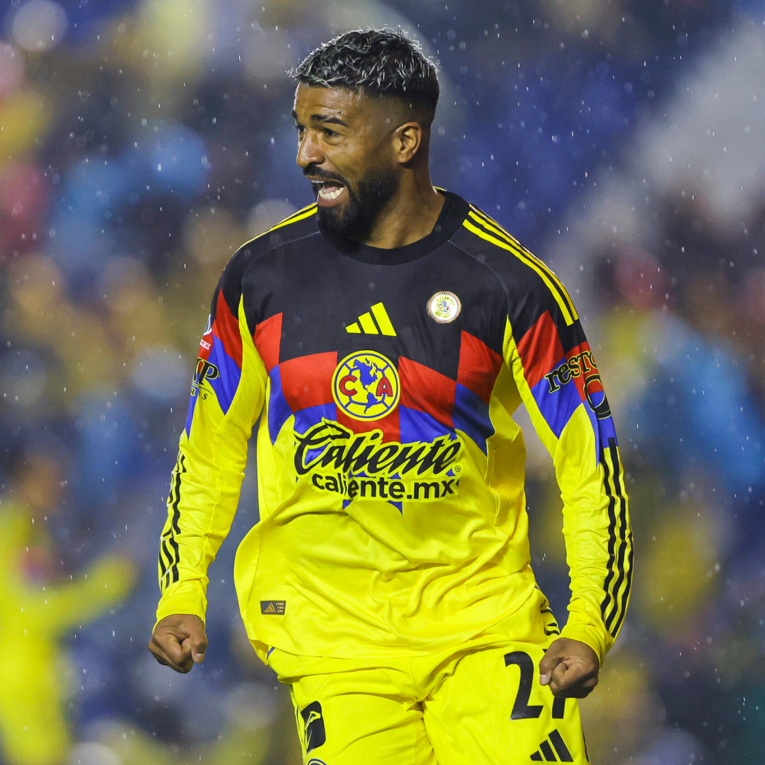 Club América 2025/26 – Jersey Local de Manga Larga