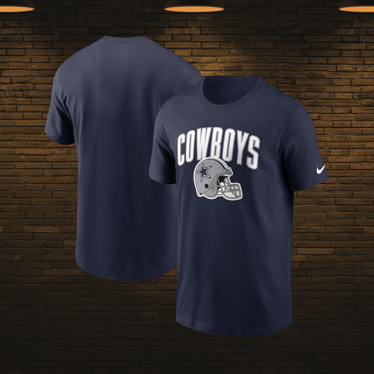 Playera NFL Manga Corta Hombre — Dallas Cowboys