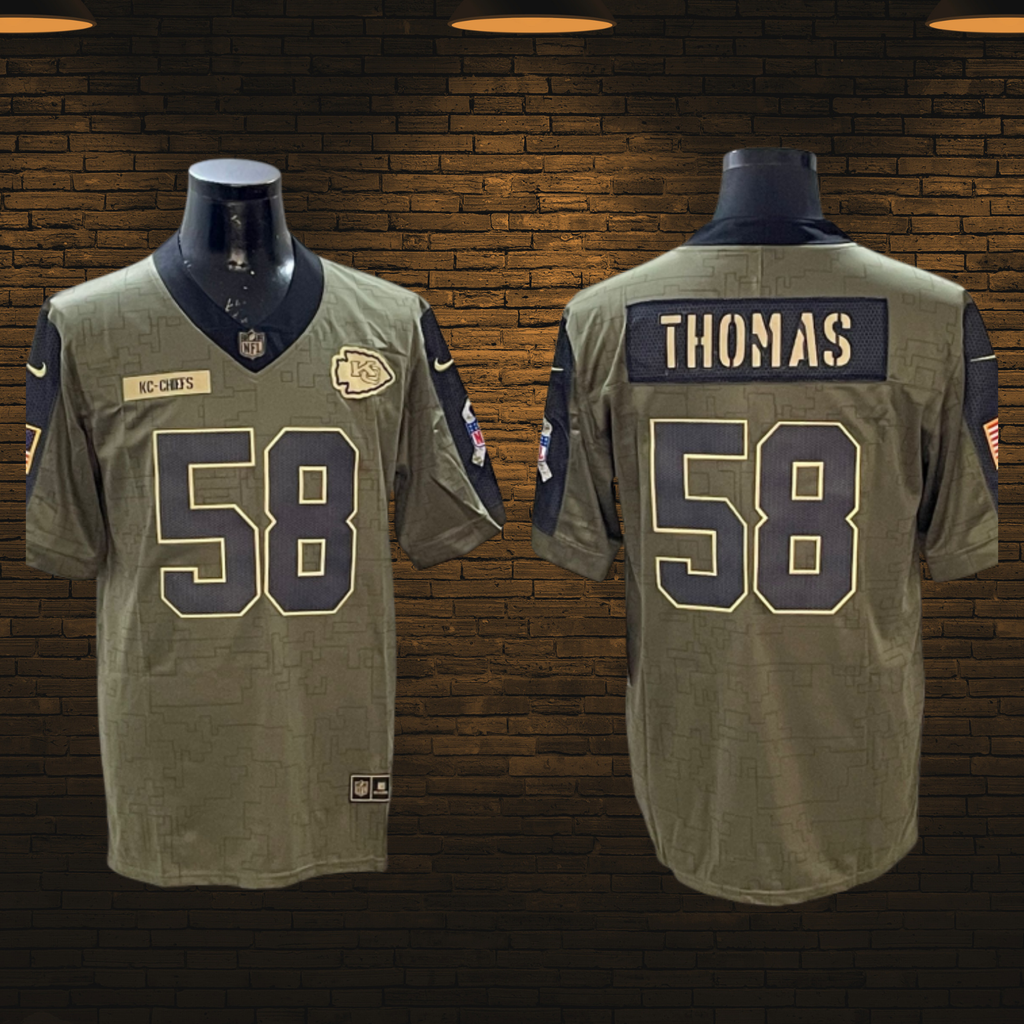 Jerseys NFL Kansas City Chiefs 2023-2025 — Hombre