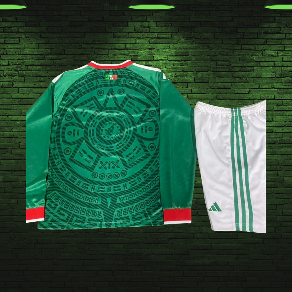 México Mundial 2026 Local / Jersey de Niño