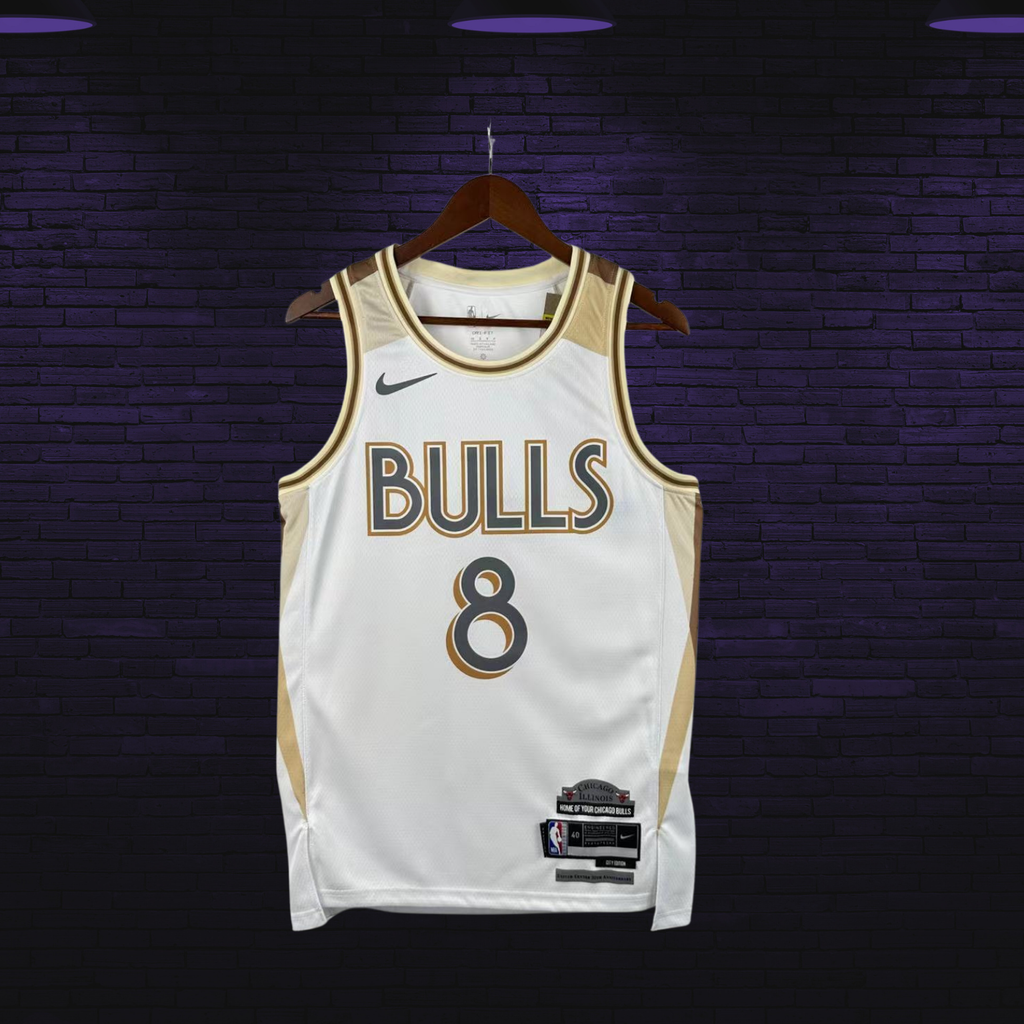 Jerseys NBA Chicago Bulls 2023-2025