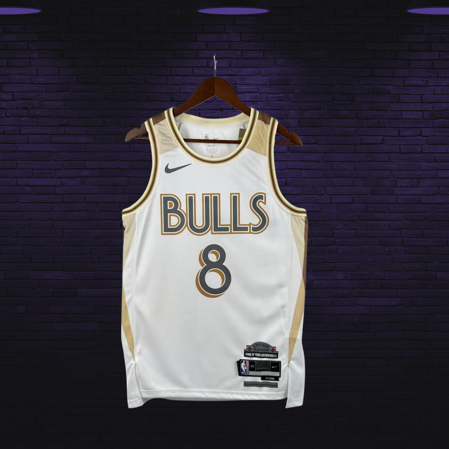 Jerseys NBA Chicago Bulls 2023-2025