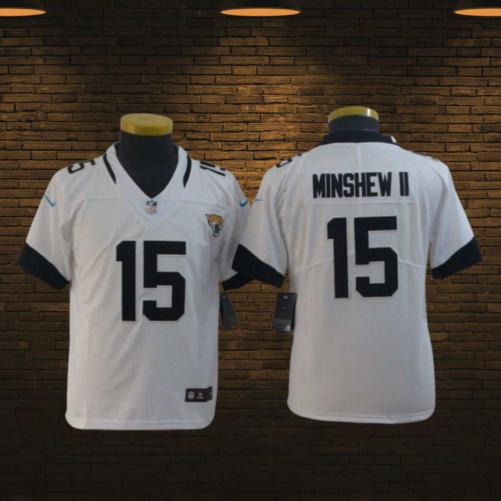 Jerseys NFL Jacksonville Jaguars 2023-2025 — Juvenil