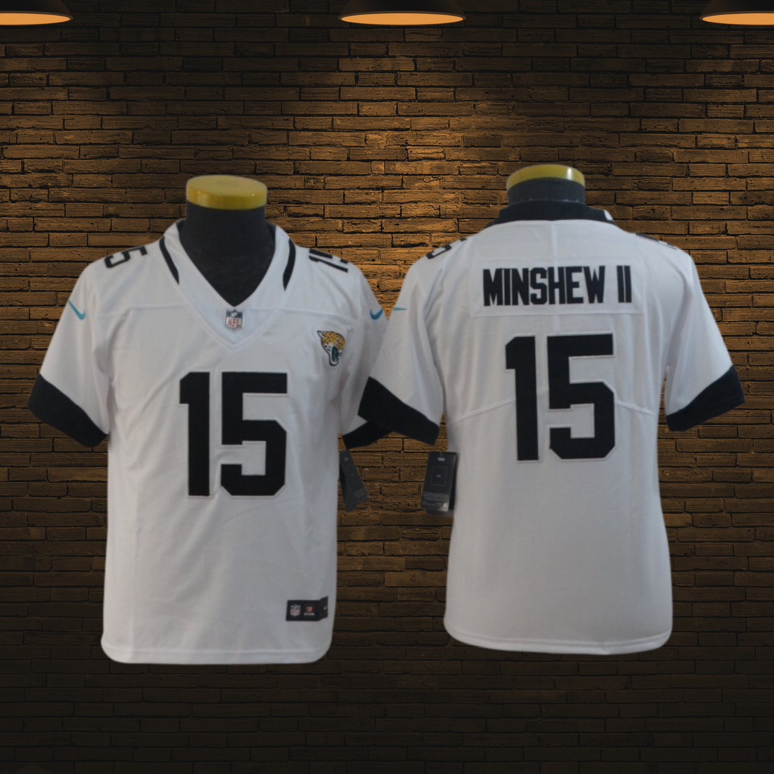 Jerseys NFL Jacksonville Jaguars 2023-2025 — Juvenil