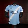 Manchester City 2025/26 – Jersey Local Authentic  / Dorsal Incluido