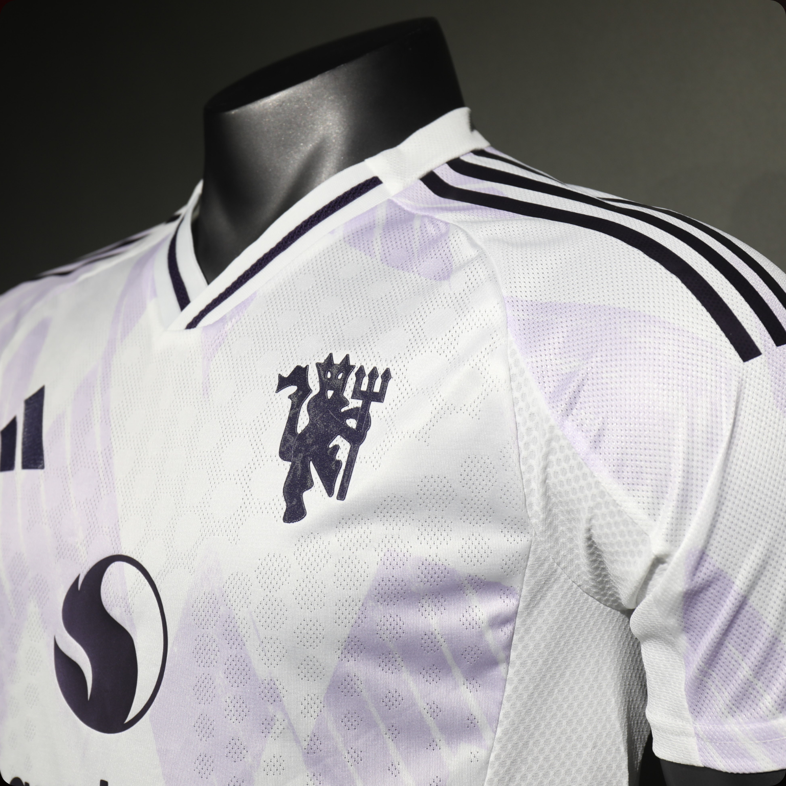 Manchester United FC 2025/26 - Jersey Visitante  Authentic