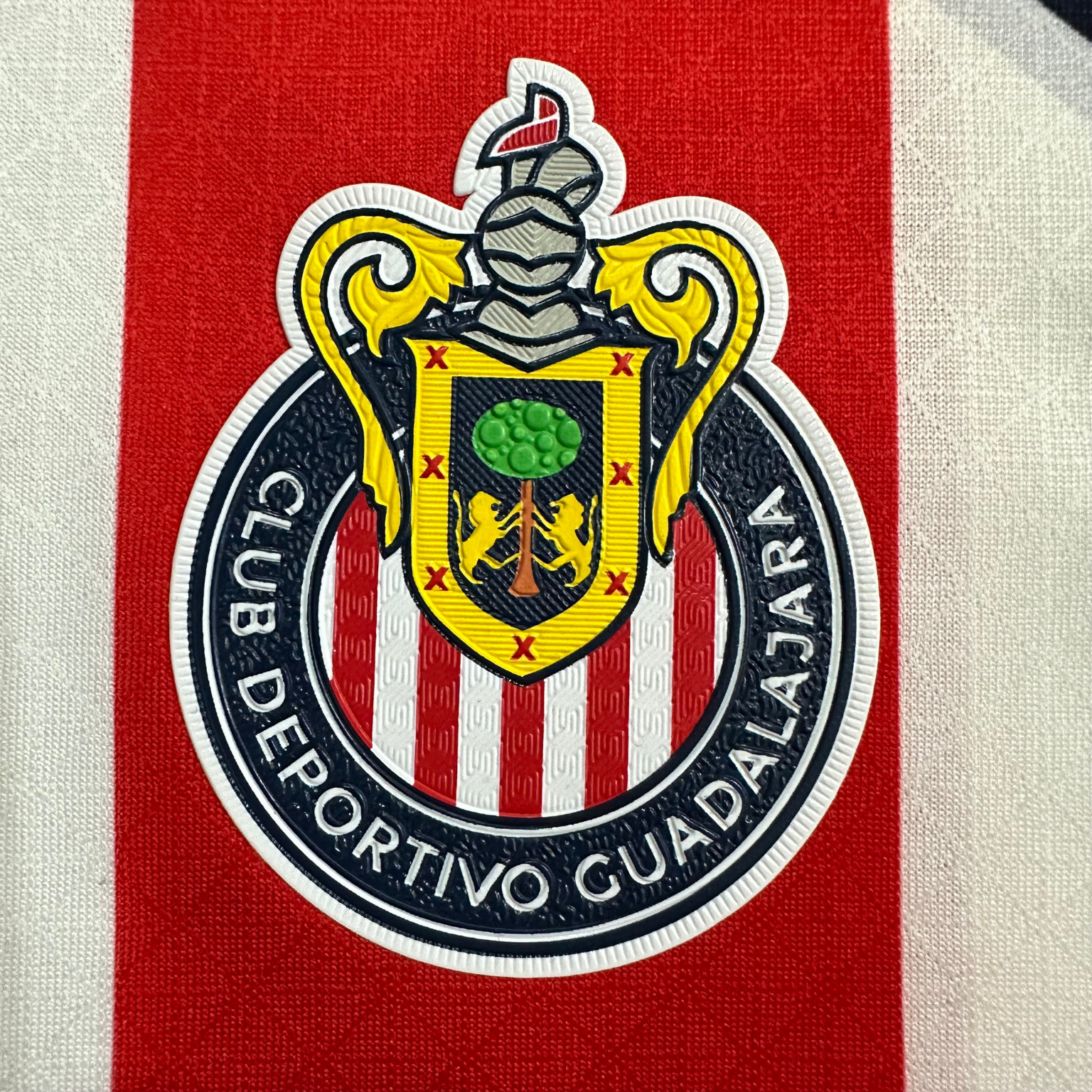 Chivas de Guadalajara 2025/26 – Jersey Jugador Local