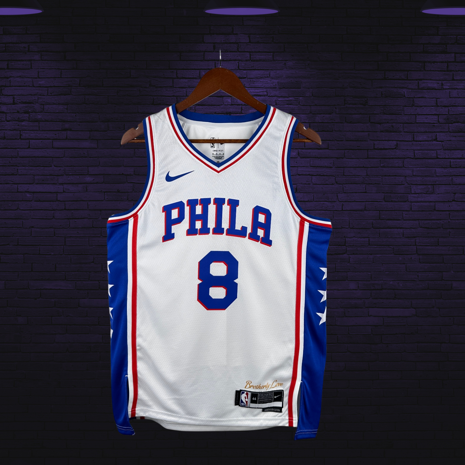 Jerseys NBA Philadelphia 76ers 2023-2025