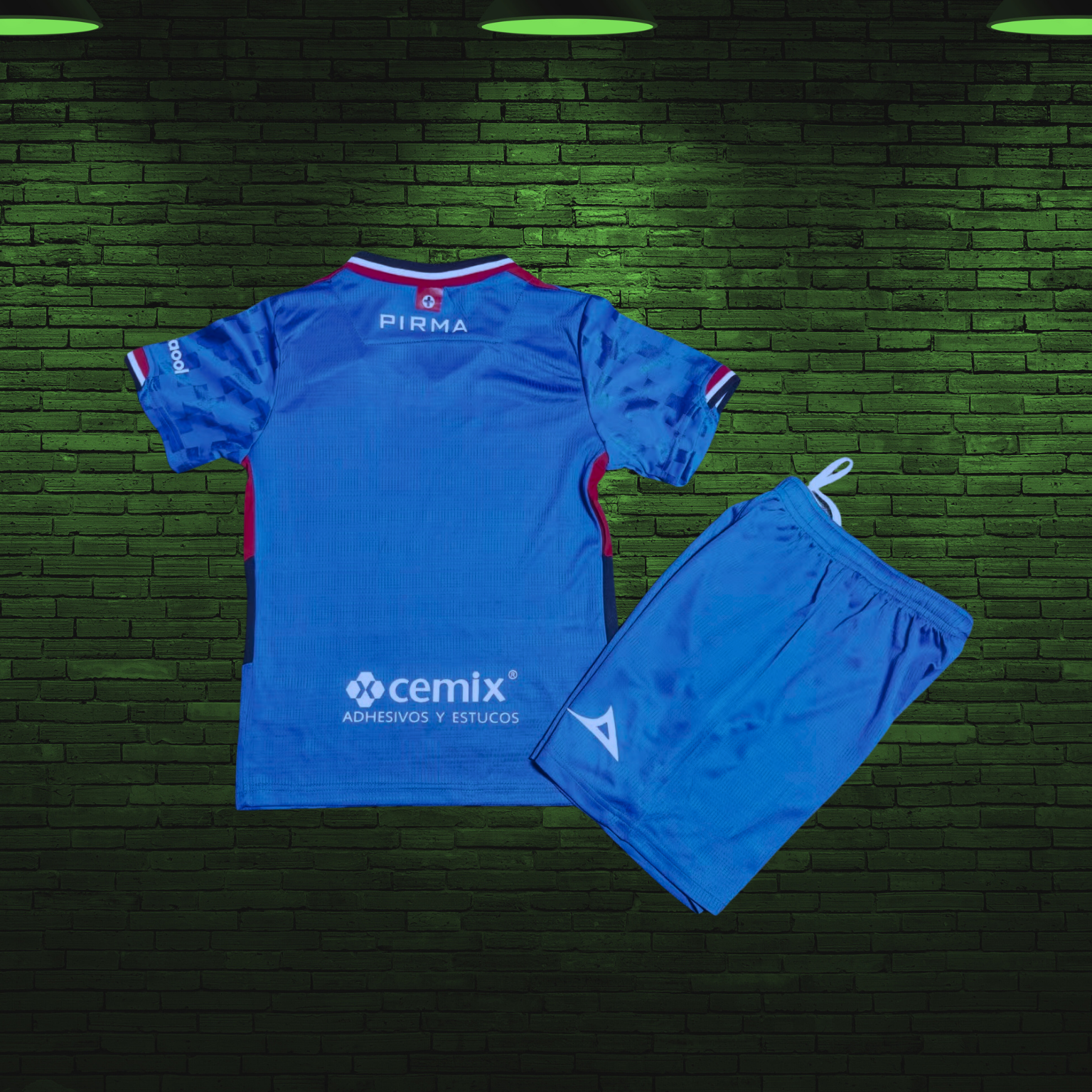 Cruz Azul 2025 Local / Jersey de Niño
