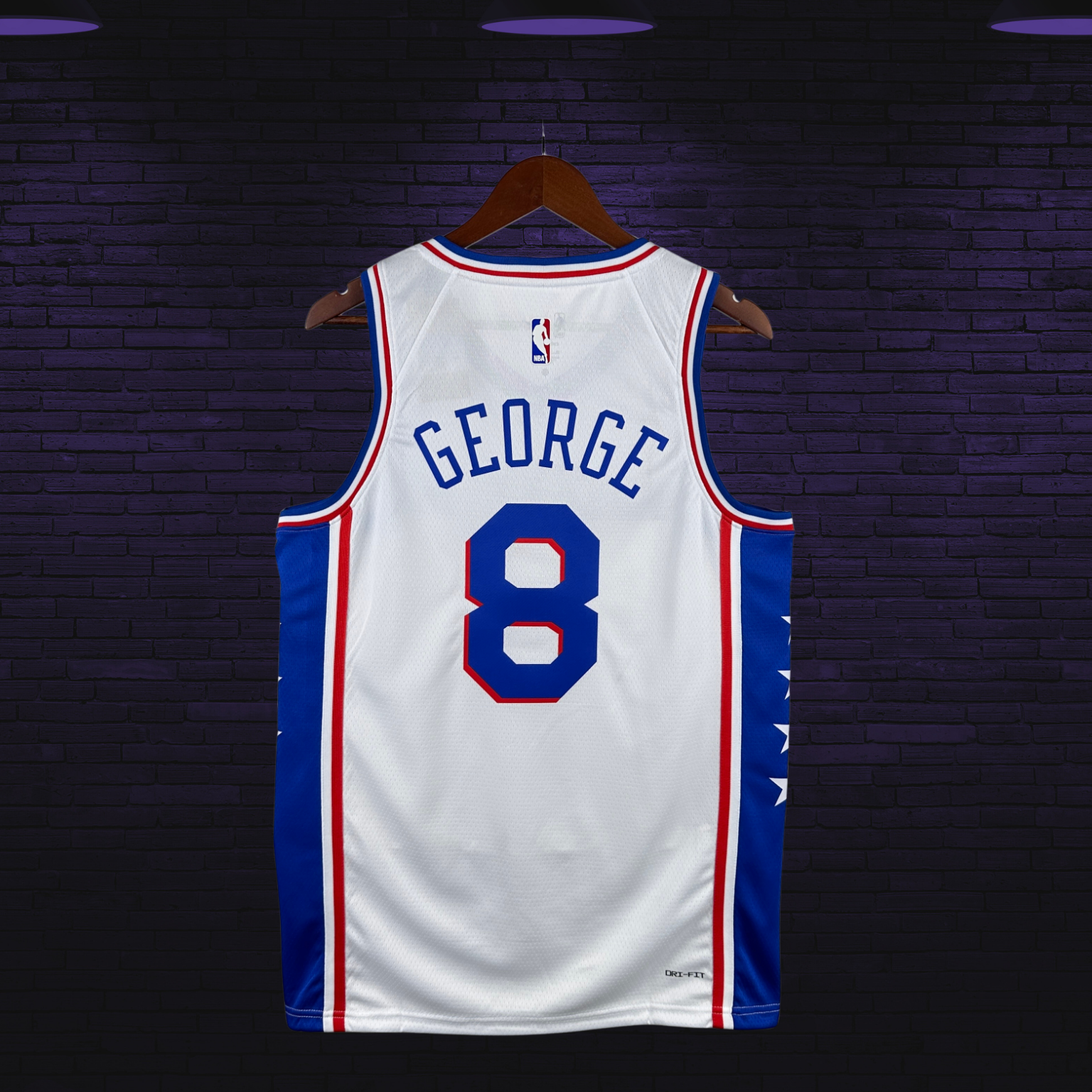 Jerseys NBA Philadelphia 76ers 2023-2025
