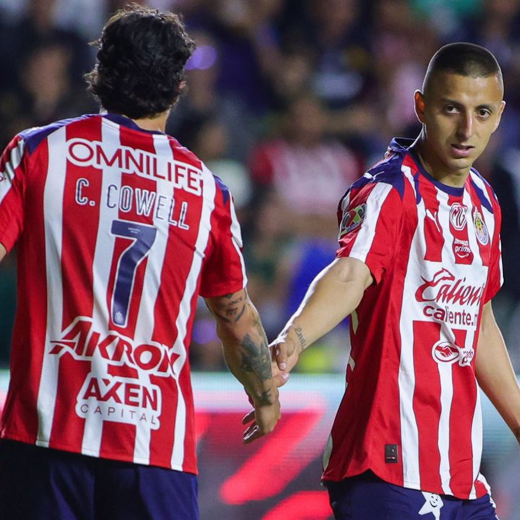 Chivas de Guadalajara 2025/26 – Jersey Jugador Local