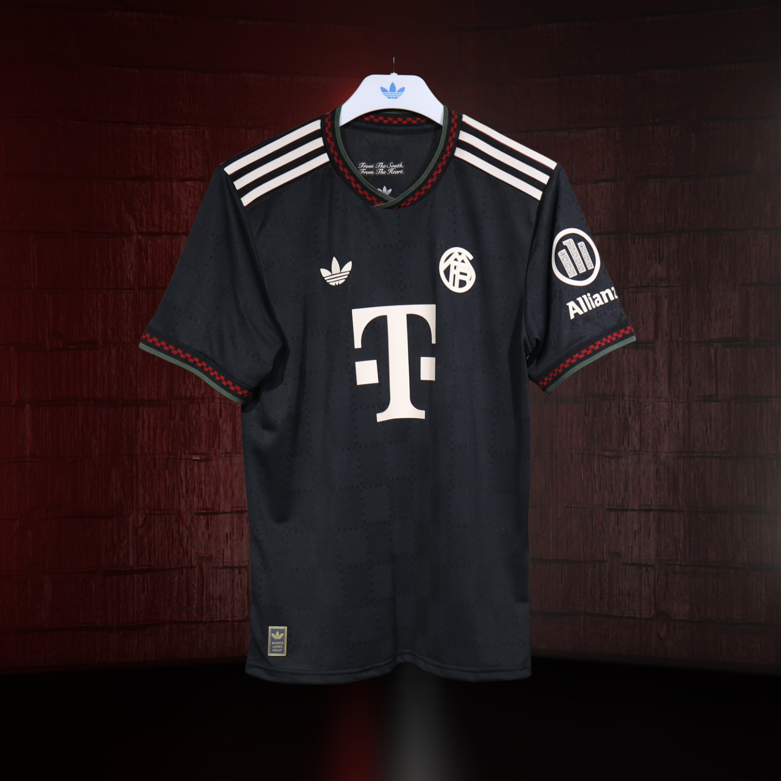 FC Bayern München 2025/26 - Tercer Jersey  Authentic