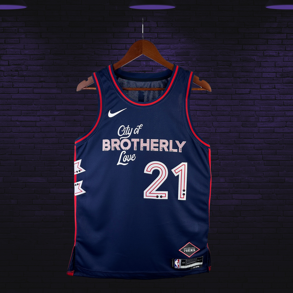 Jerseys NBA Philadelphia 76ers 2023-2025
