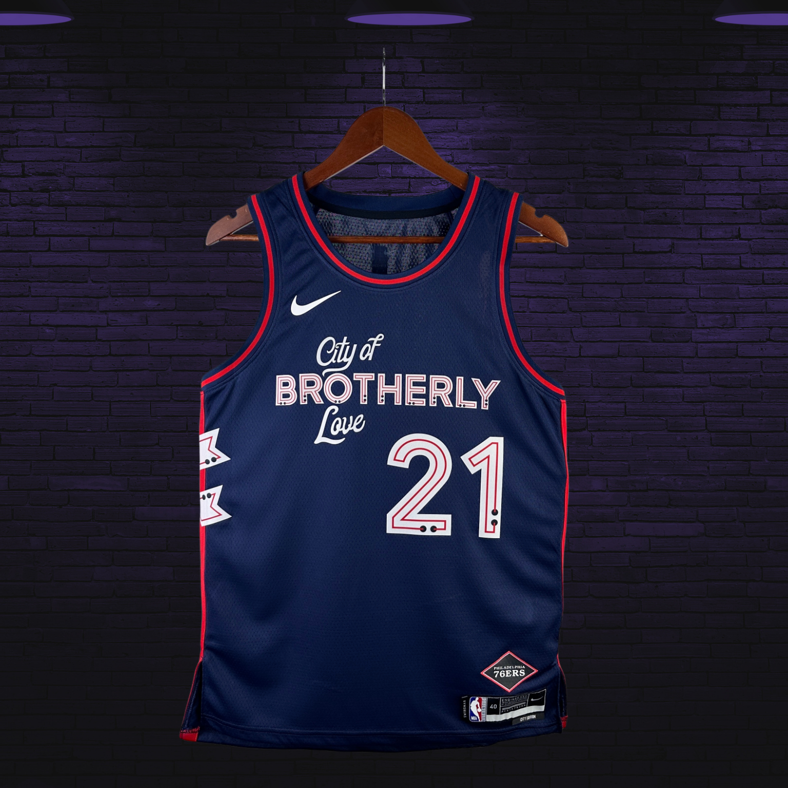 Jerseys NBA Philadelphia 76ers 2023-2025
