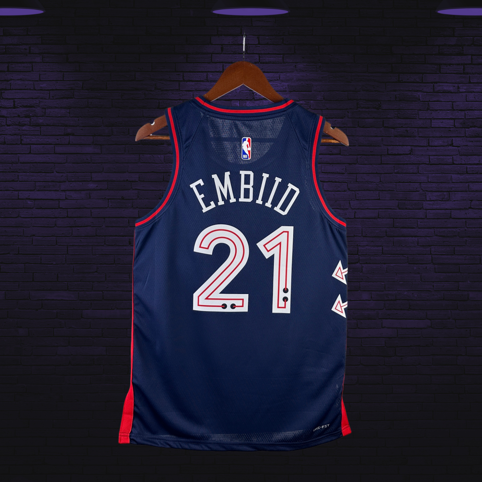 Jerseys NBA Philadelphia 76ers 2023-2025