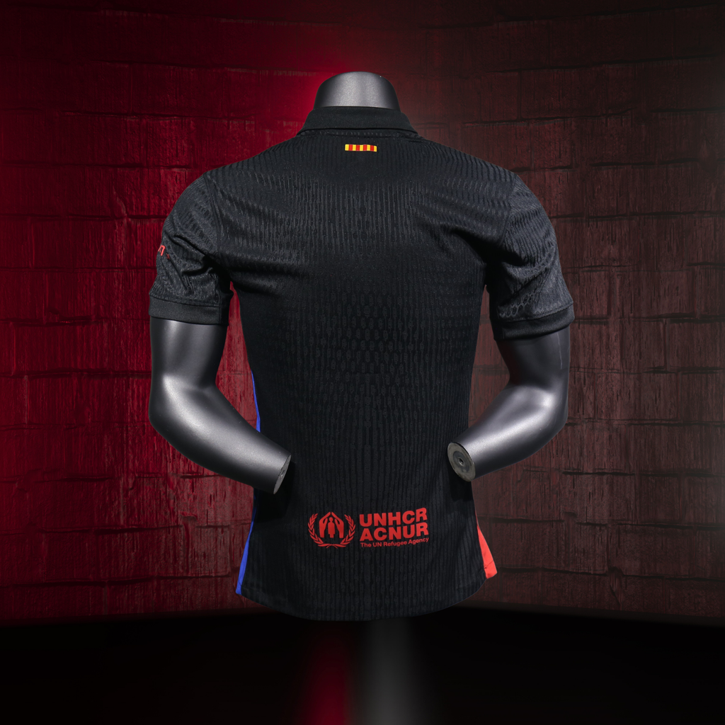 FC Barcelona 2024/25 – Jersey Visitante Authentic  / Dorsal Incluido