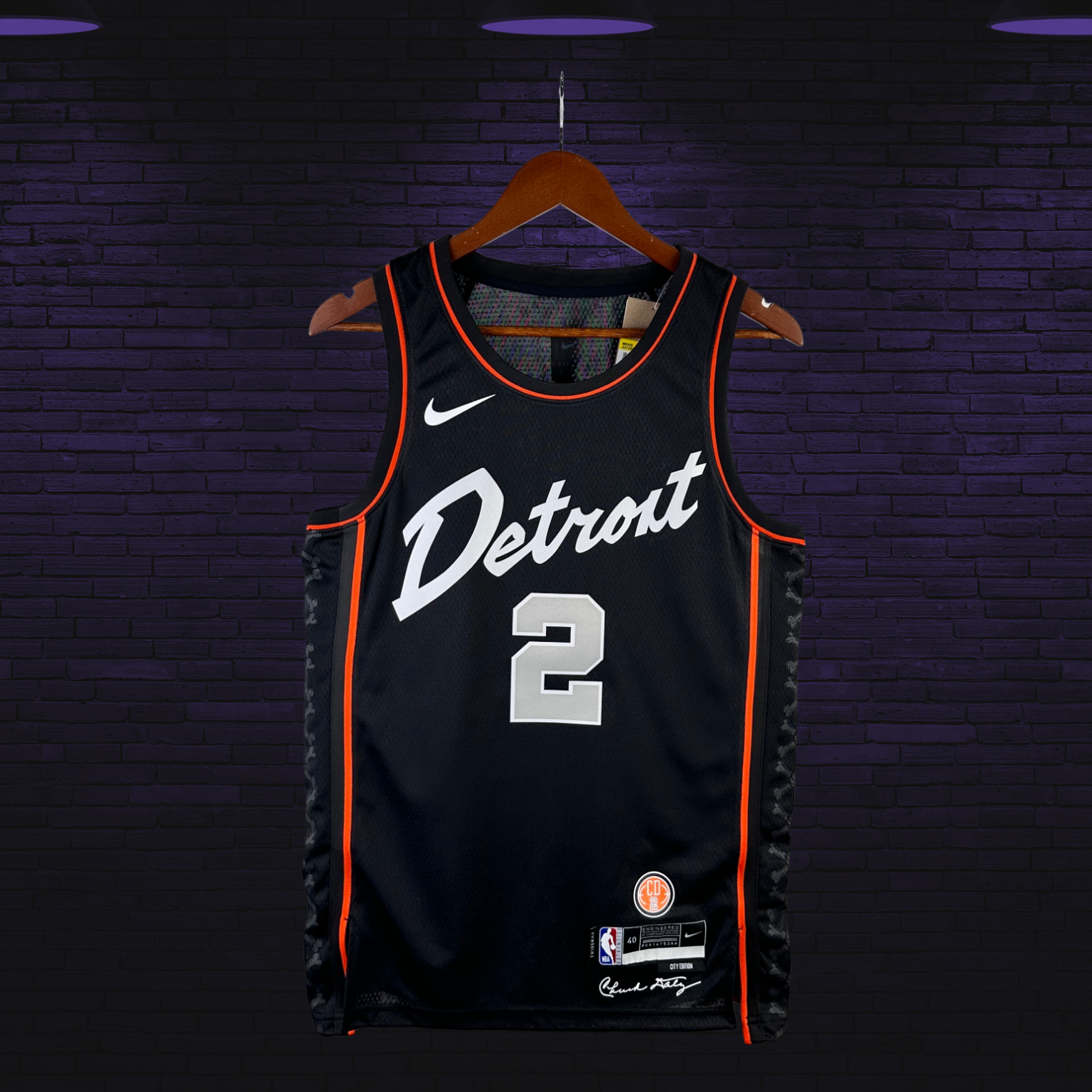 Jerseys NBA Detroit Pistons 2023-2025