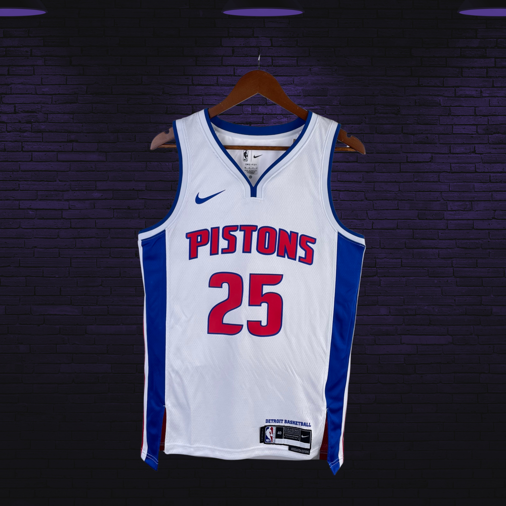 Jerseys NBA Detroit Pistons 2023-2025