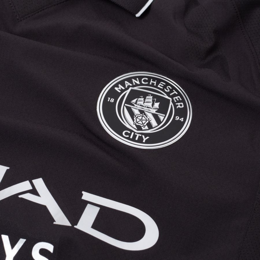 Manchester City 2025/26 – Jersey Visitante Autentic / Dorsal Incluido