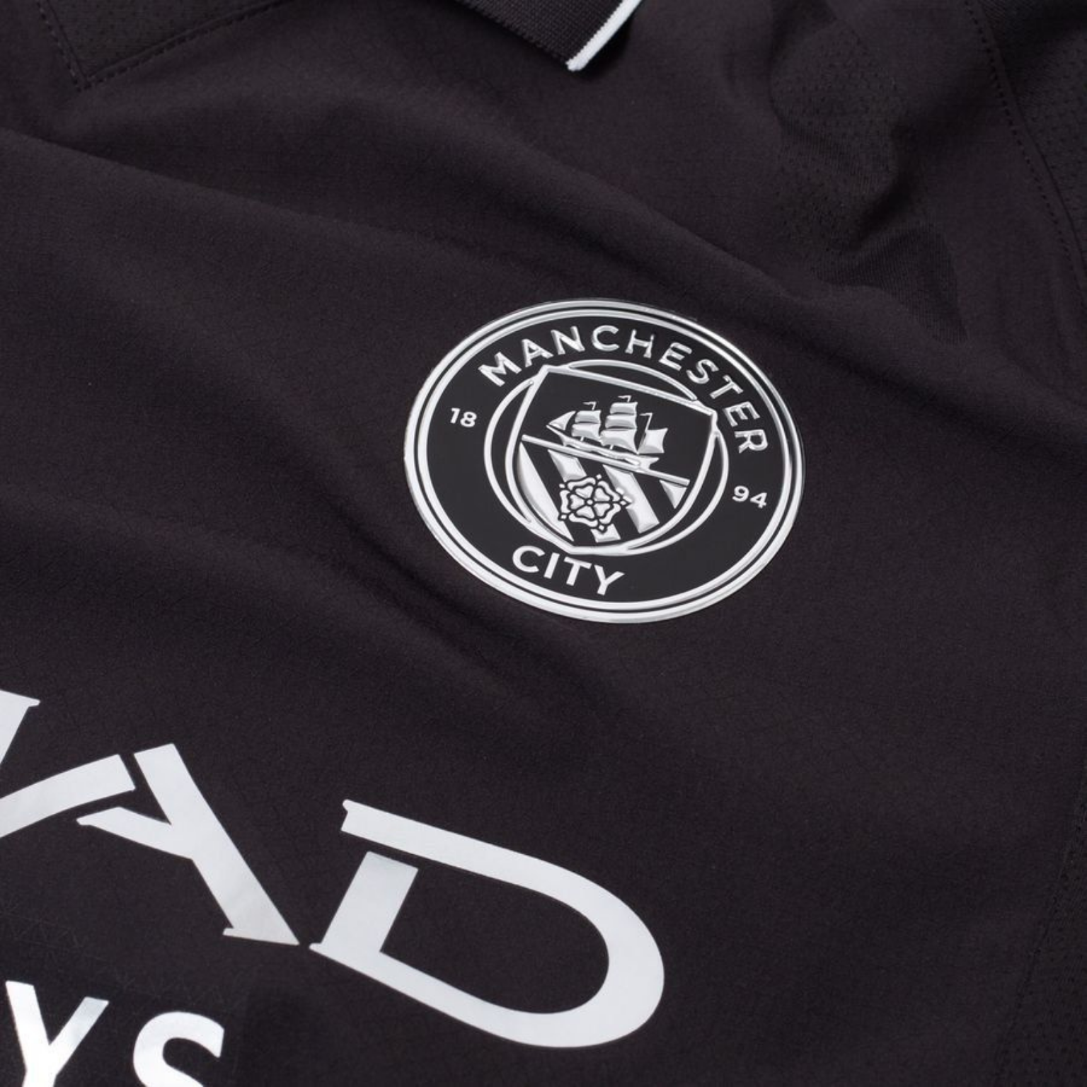 Manchester City 2025/26 – Jersey Visitante Autentic / Dorsal Incluido