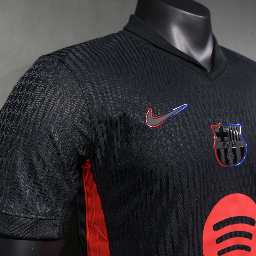 FC Barcelona 2024/25 – Jersey Visitante Authentic  / Dorsal Incluido