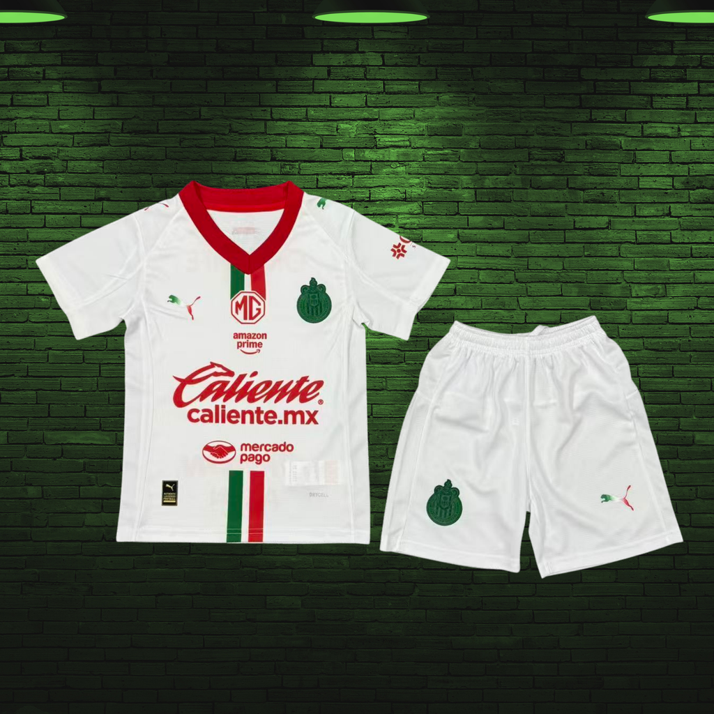 Chivas 2025 Visitante / Jersey de Niño