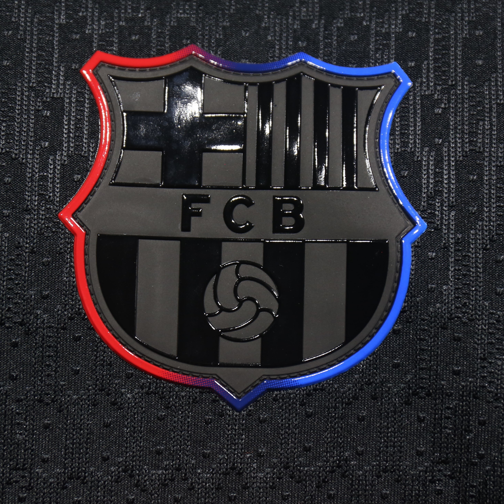 FC Barcelona 2024/25 – Jersey Visitante Authentic  / Dorsal Incluido