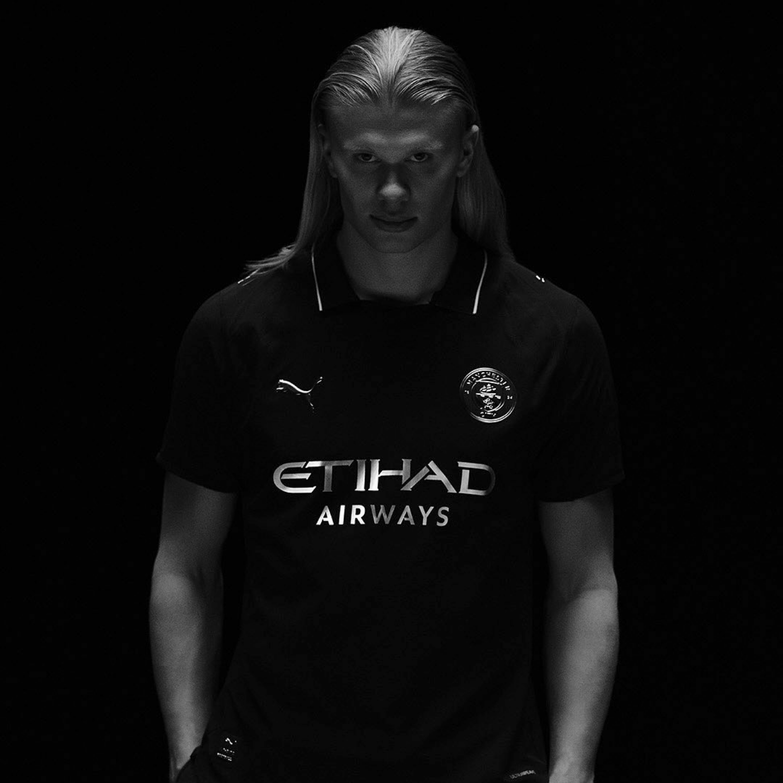 Manchester City 2025/26 – Jersey Visitante Autentic / Dorsal Incluido