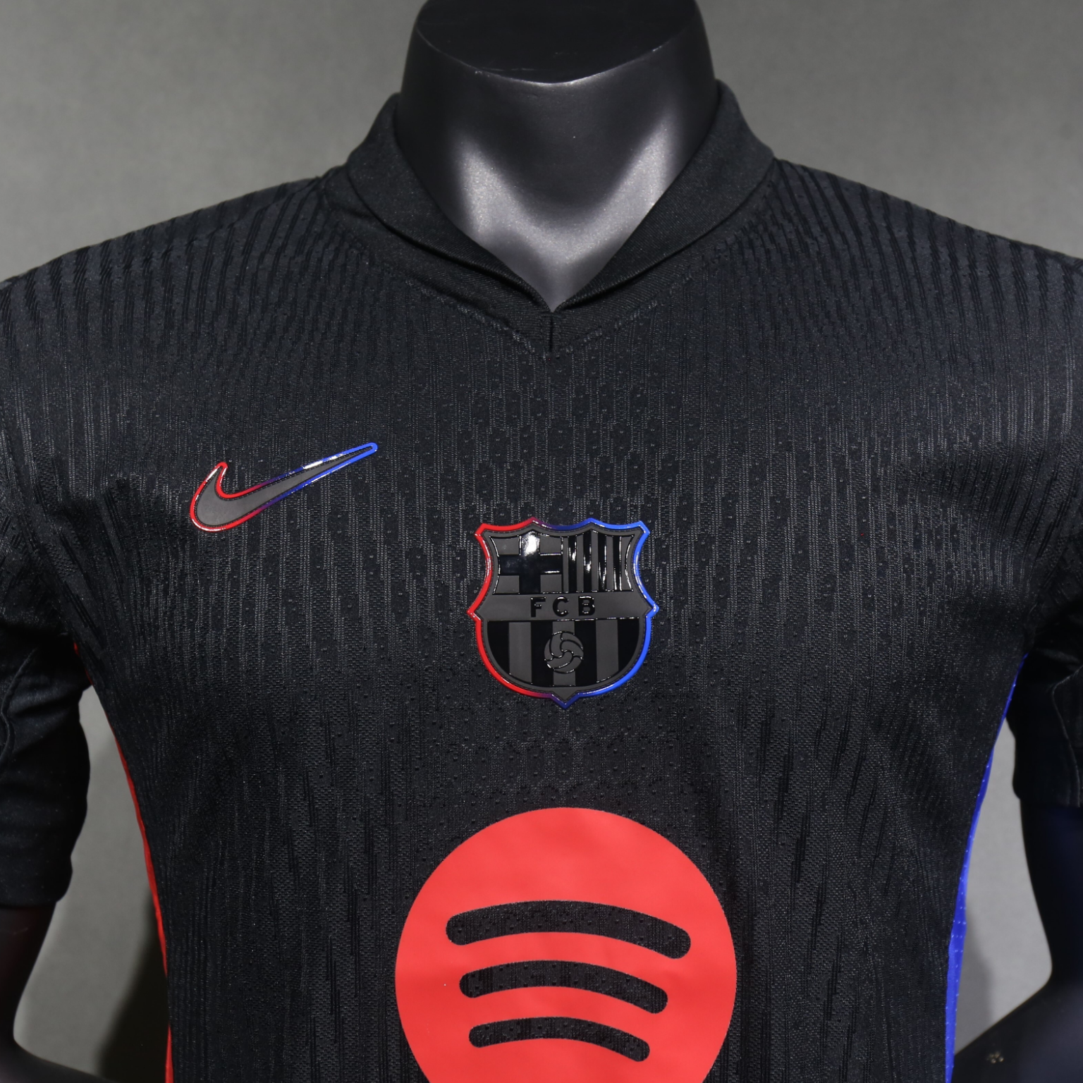 FC Barcelona 2024/25 – Jersey Visitante Authentic  / Dorsal Incluido