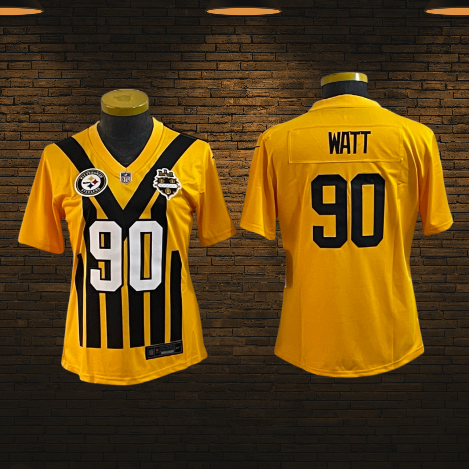 Jerseys NFL Pittsburgh Steelers 2023-2025 — Mujer