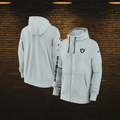 Sudadera NFL con cierre 2025 — Las Vegas Raiders ☠️ (S–4XL)
