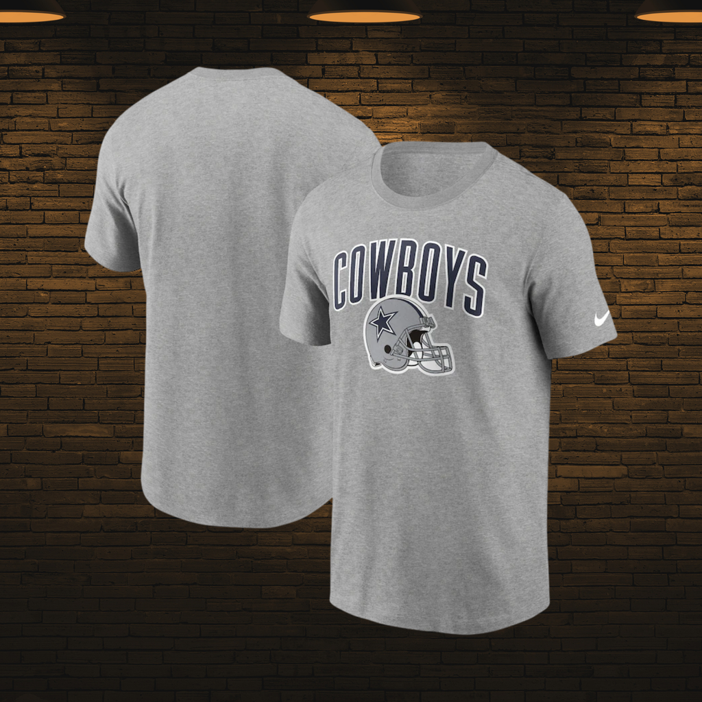 Playera NFL Manga Corta Hombre — Dallas Cowboys