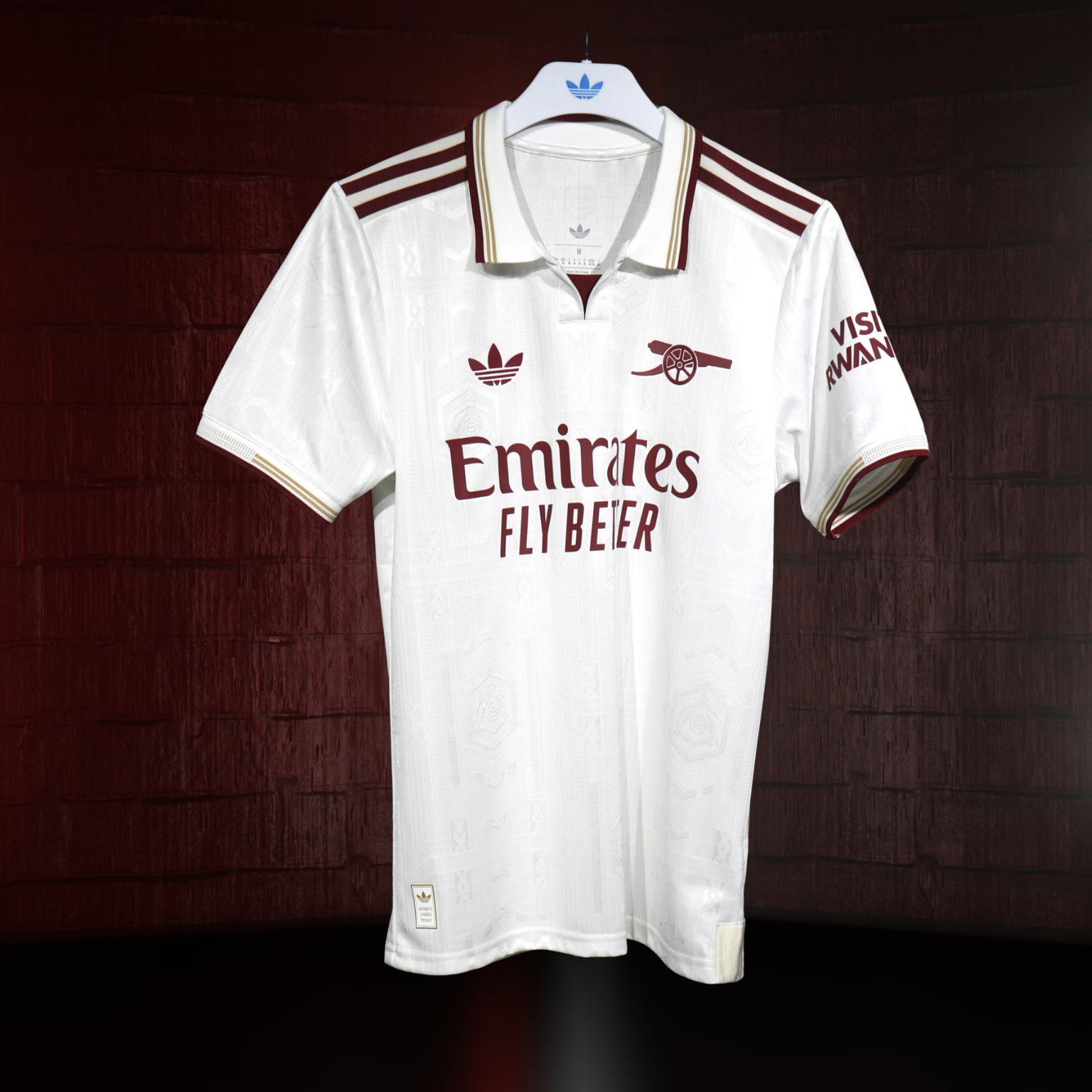 Arsenal FC 2025/26 - Tercer Jersey Authentic