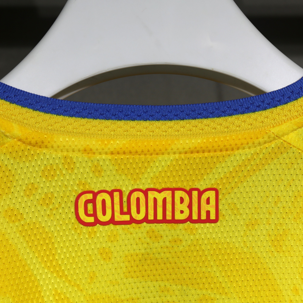 Colombia Local - Copa del Mundo 2026 Jersey Authentic