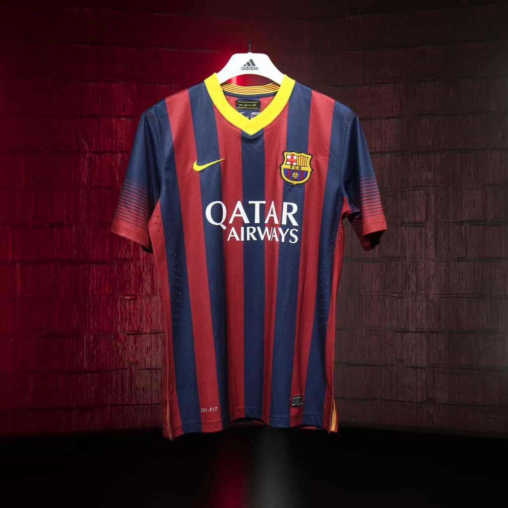 FC Barcelona 2014/15 – Jersey Local Authentic Retro / Dorsal Incluido