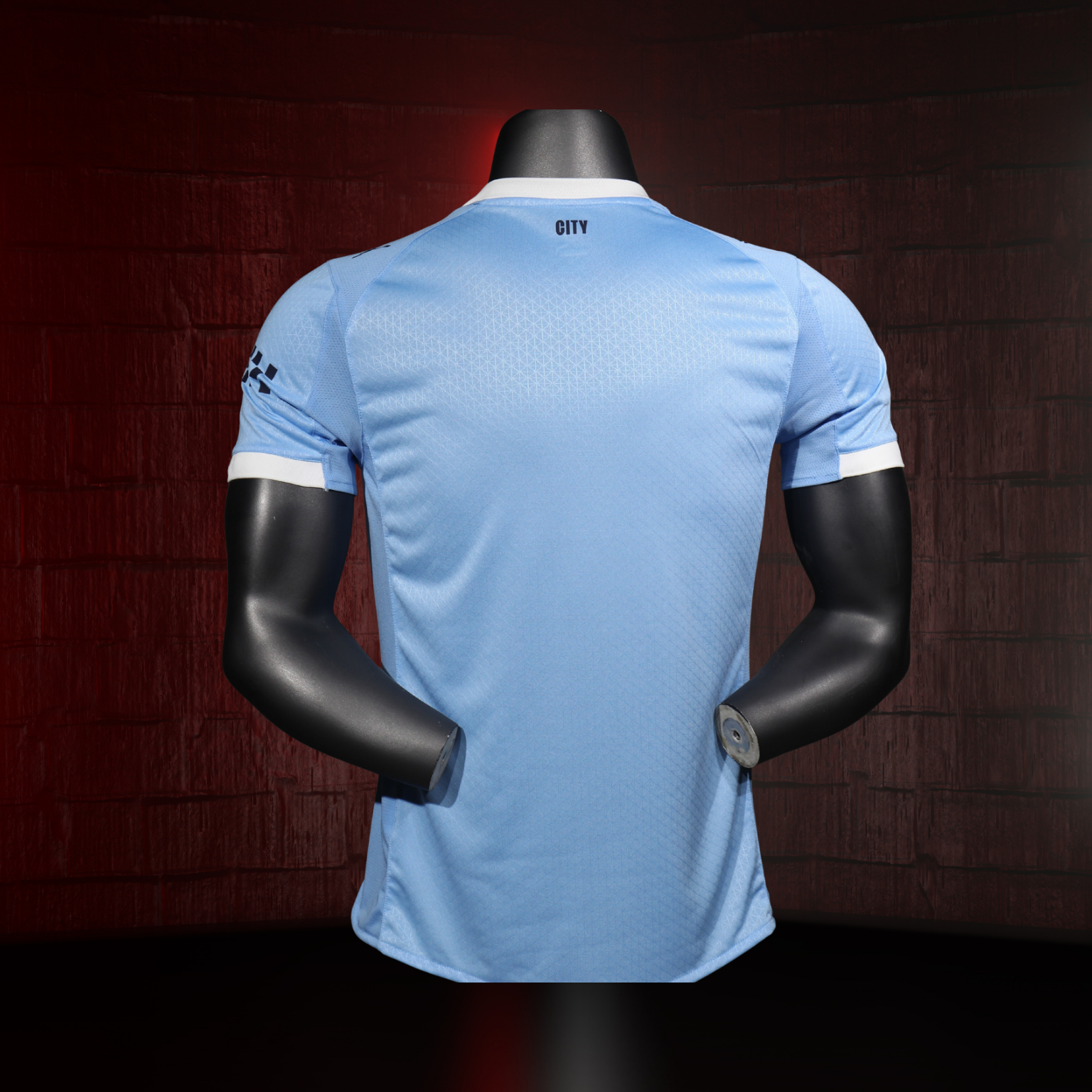 Manchester City 2025/26 – Jersey Local Autentic / Dorsal Incluido