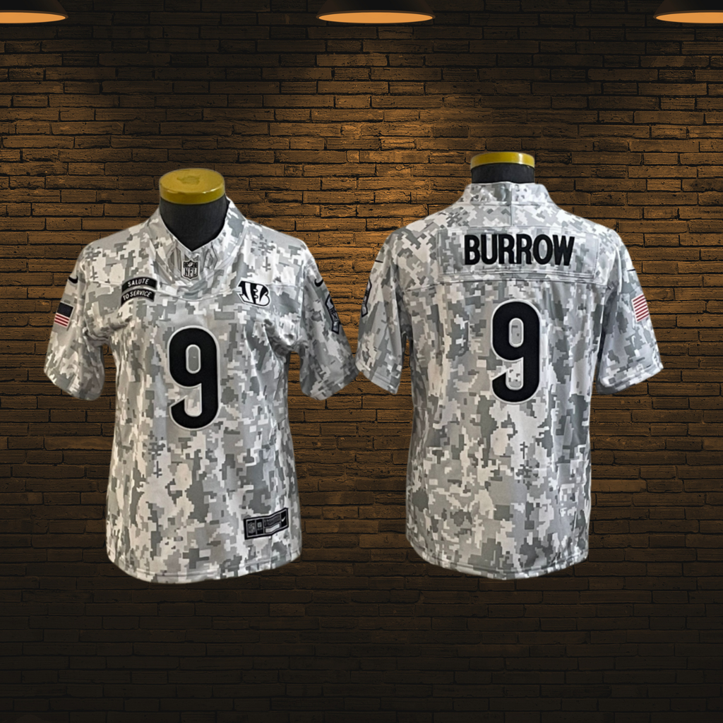 Jerseys NFL Cincinnati Bengals 2023-2025 — Mujer