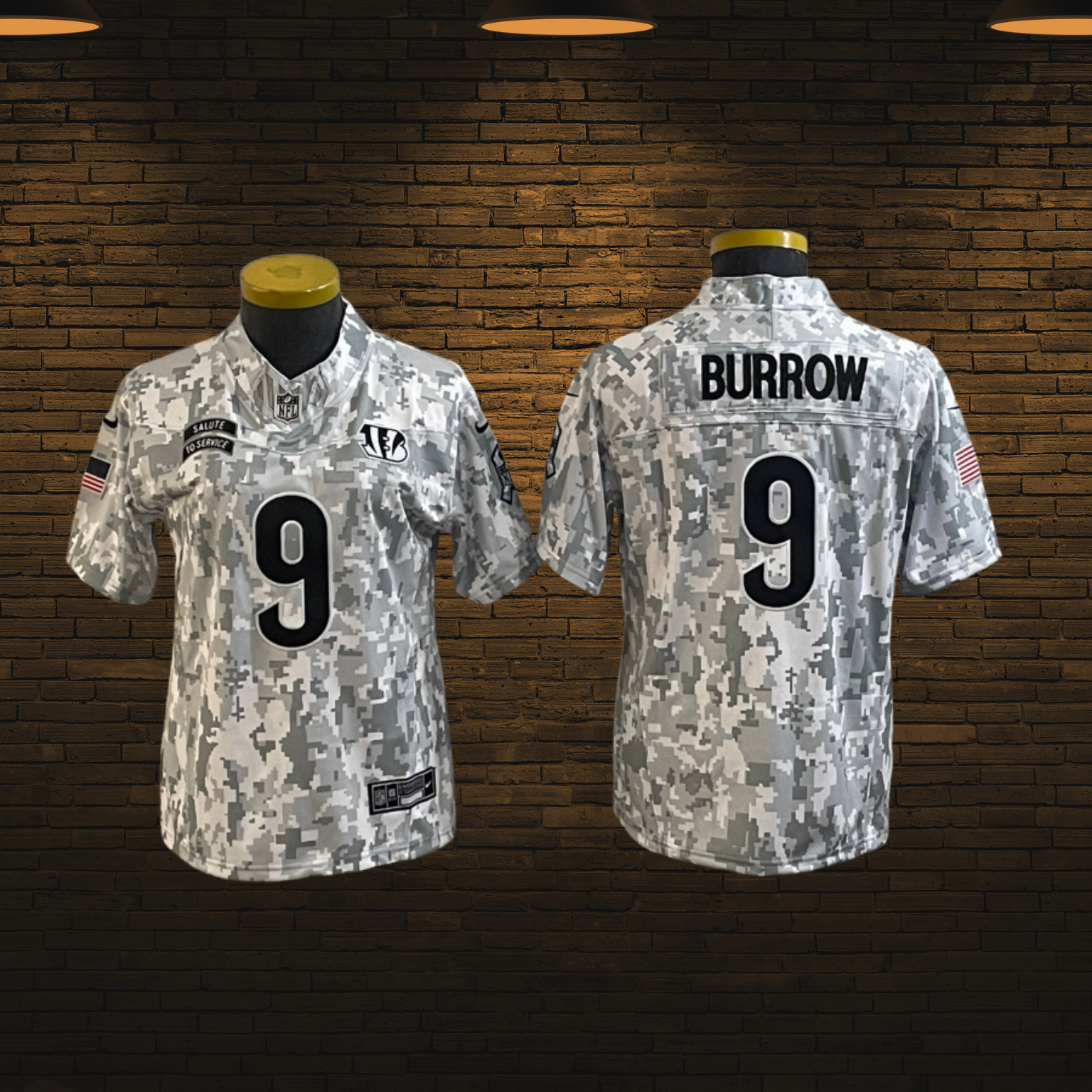 Jerseys NFL Cincinnati Bengals 2023-2025 — Mujer