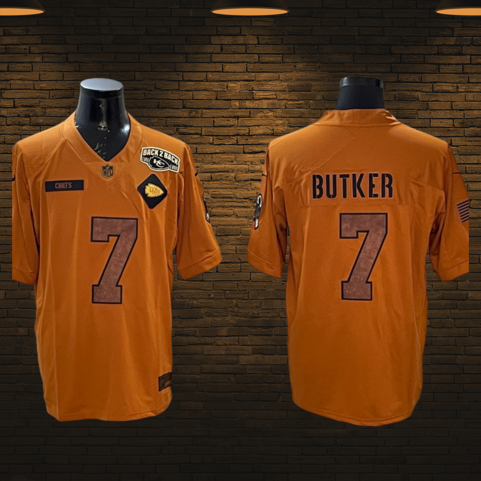 Jerseys NFL Kansas City Chiefs 2023-2025 — Hombre