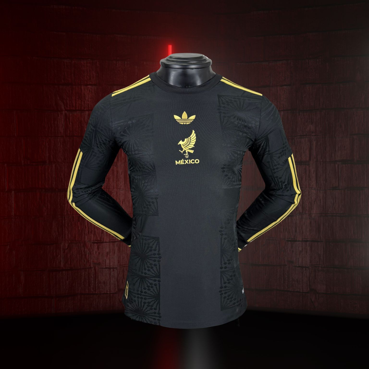 México de Oro 2025 – Jersey Local de Manga Larga